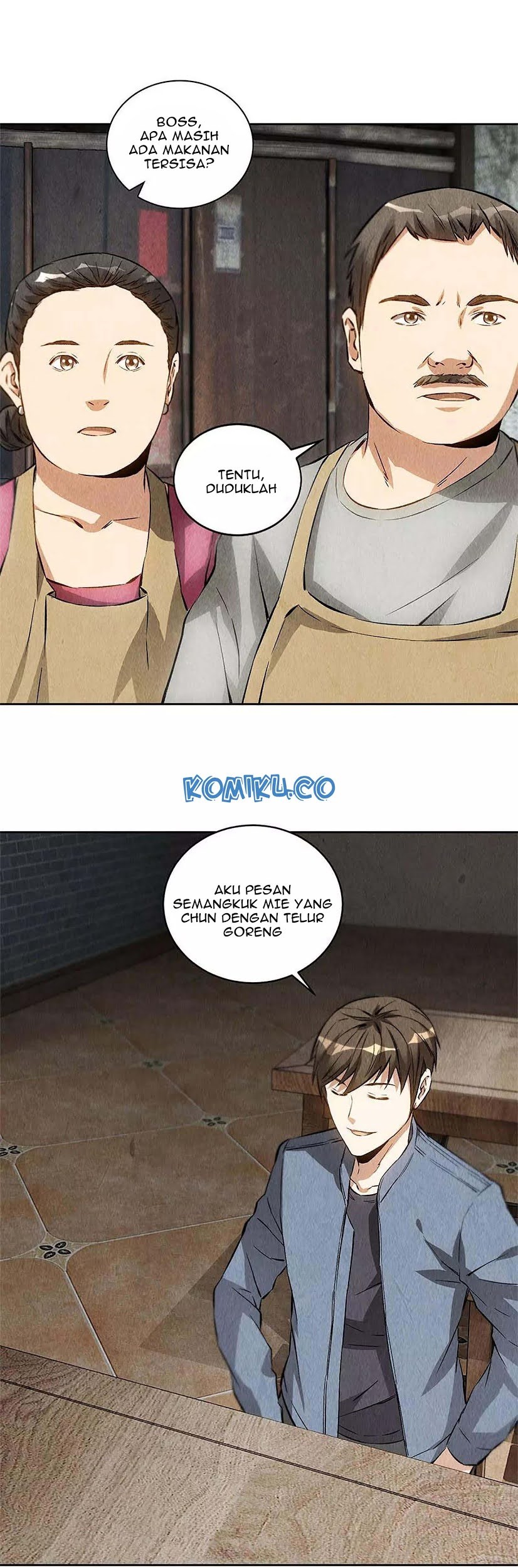 I Was Trash Chapter 100 Gambar 23