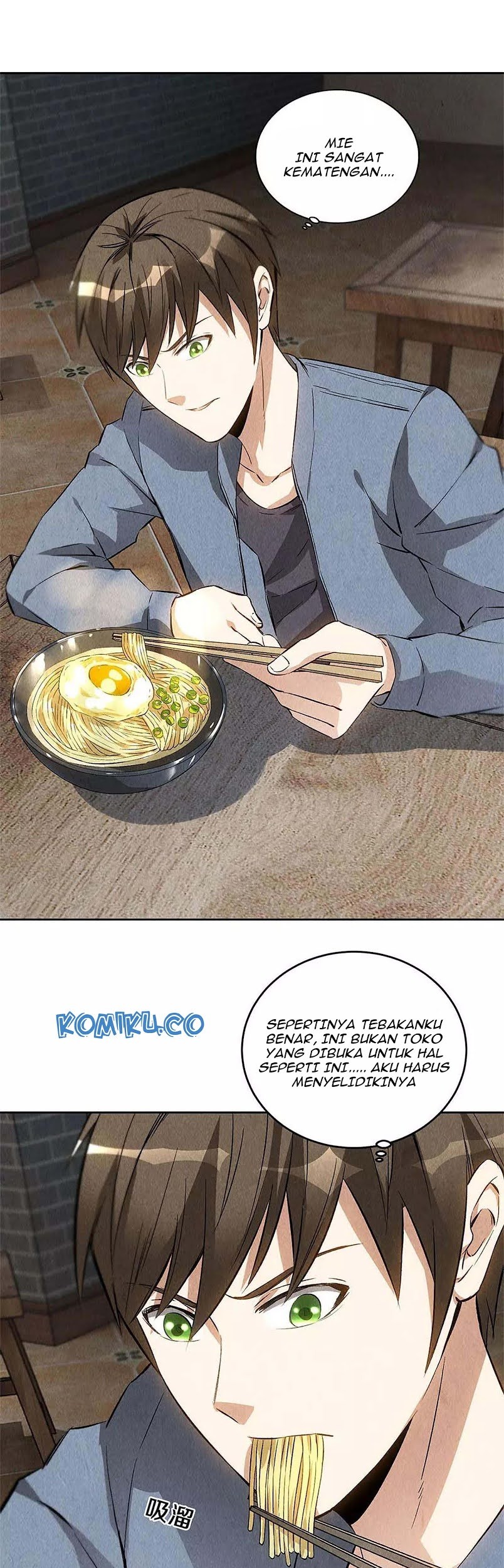 I Was Trash Chapter 100 Gambar 25