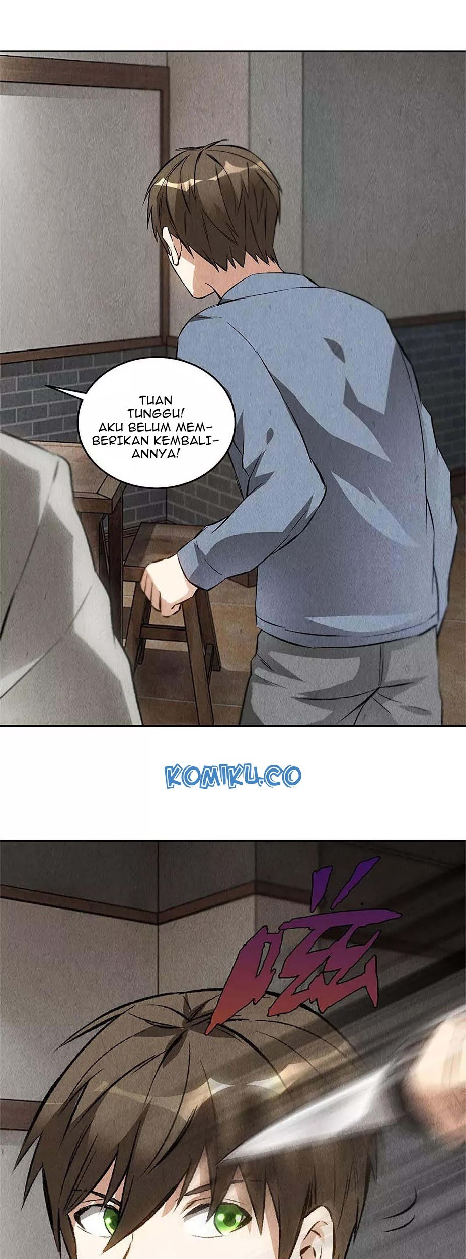 I Was Trash Chapter 100 Gambar 27