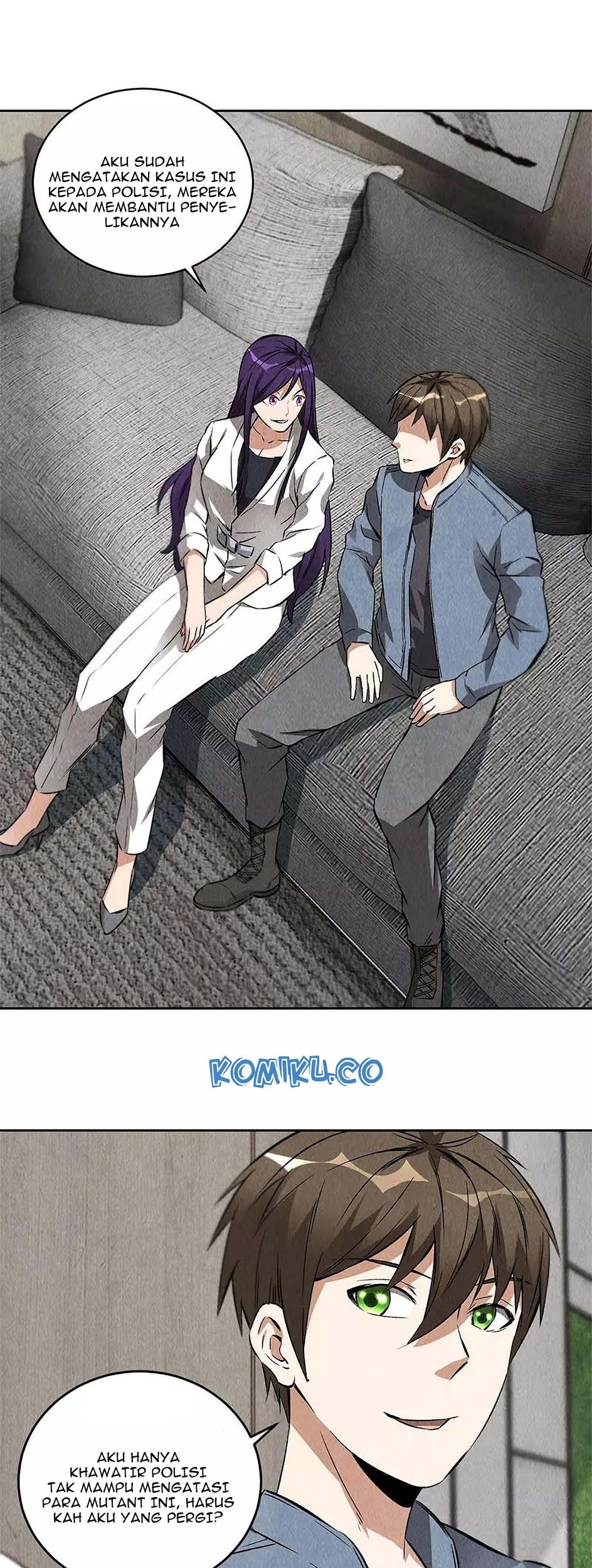 I Was Trash Chapter 100 Gambar 10