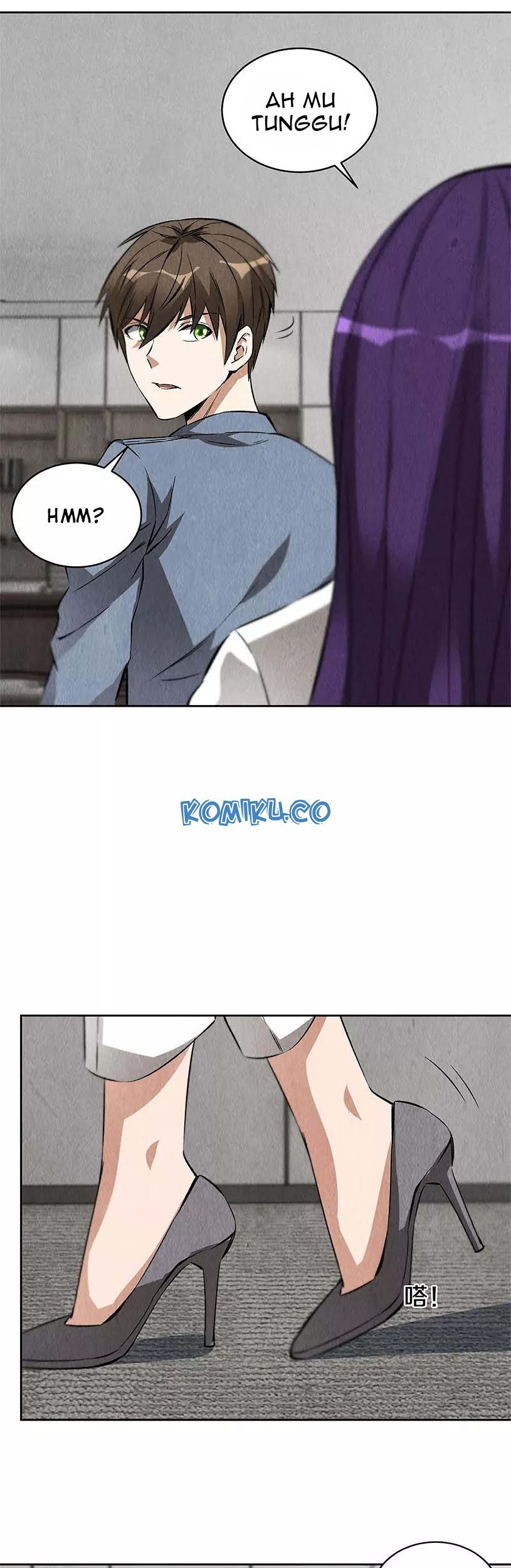 I Was Trash Chapter 100 Gambar 14