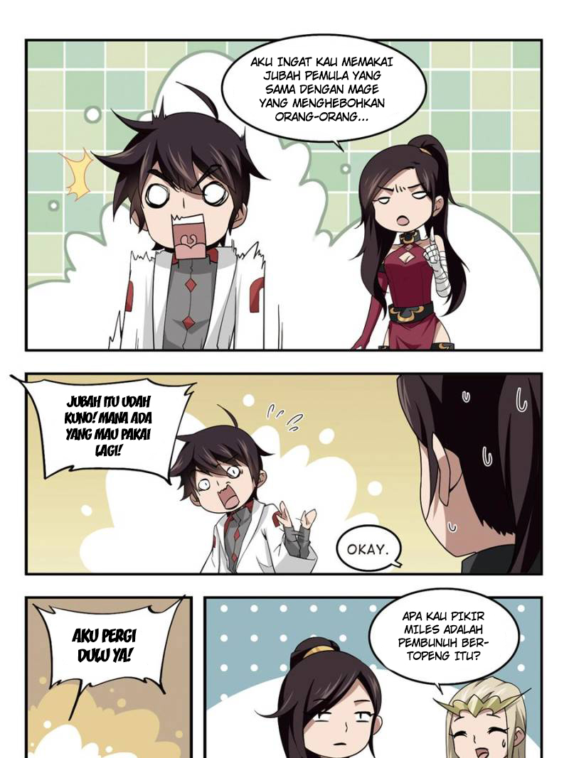 Virtual World: Close Combat Mage Chapter 68 Gambar 14