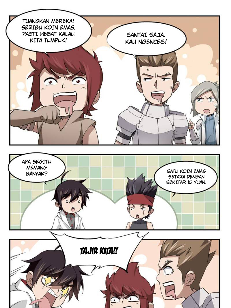 Virtual World: Close Combat Mage Chapter 68 Gambar 22