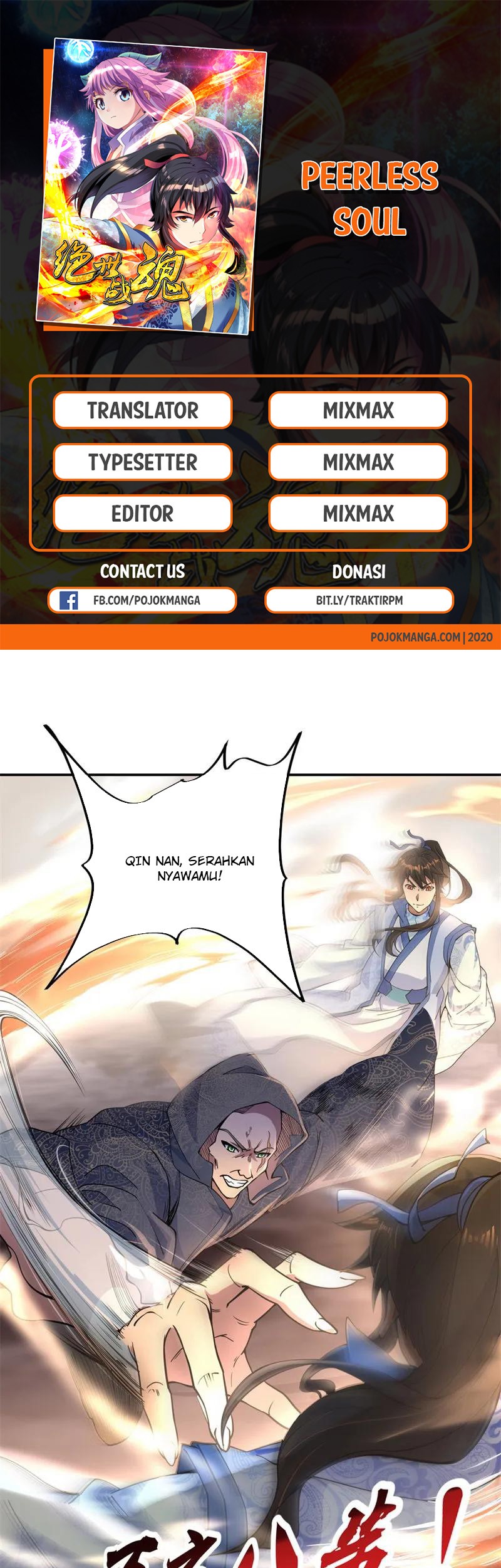 Baca Manhua Peerless Soul Chapter 69 Gambar 2