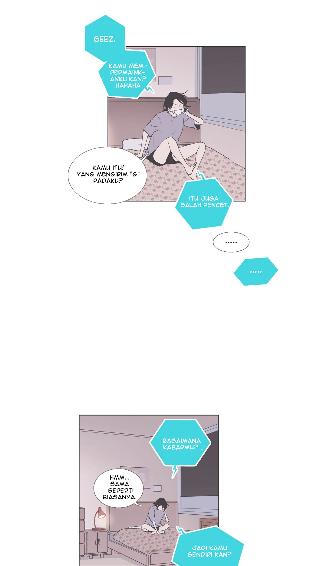 Our Relationship Is… Chapter 40 Gambar 10