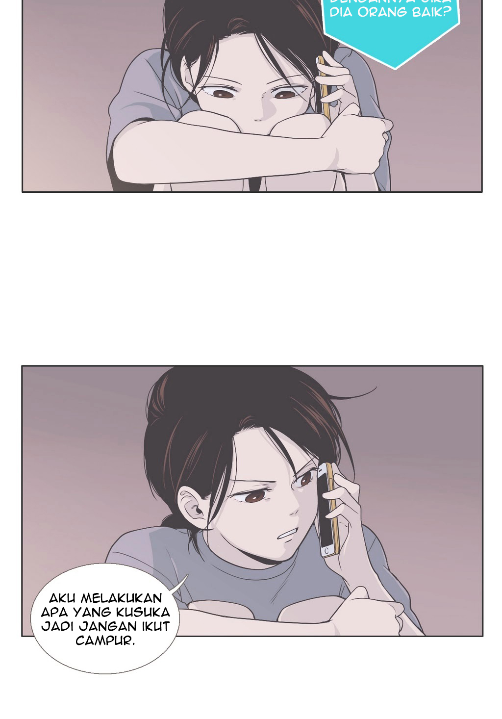 Our Relationship Is… Chapter 40 Gambar 15