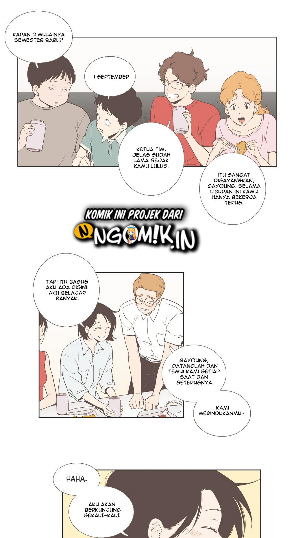 Our Relationship Is… Chapter 40 Gambar 24