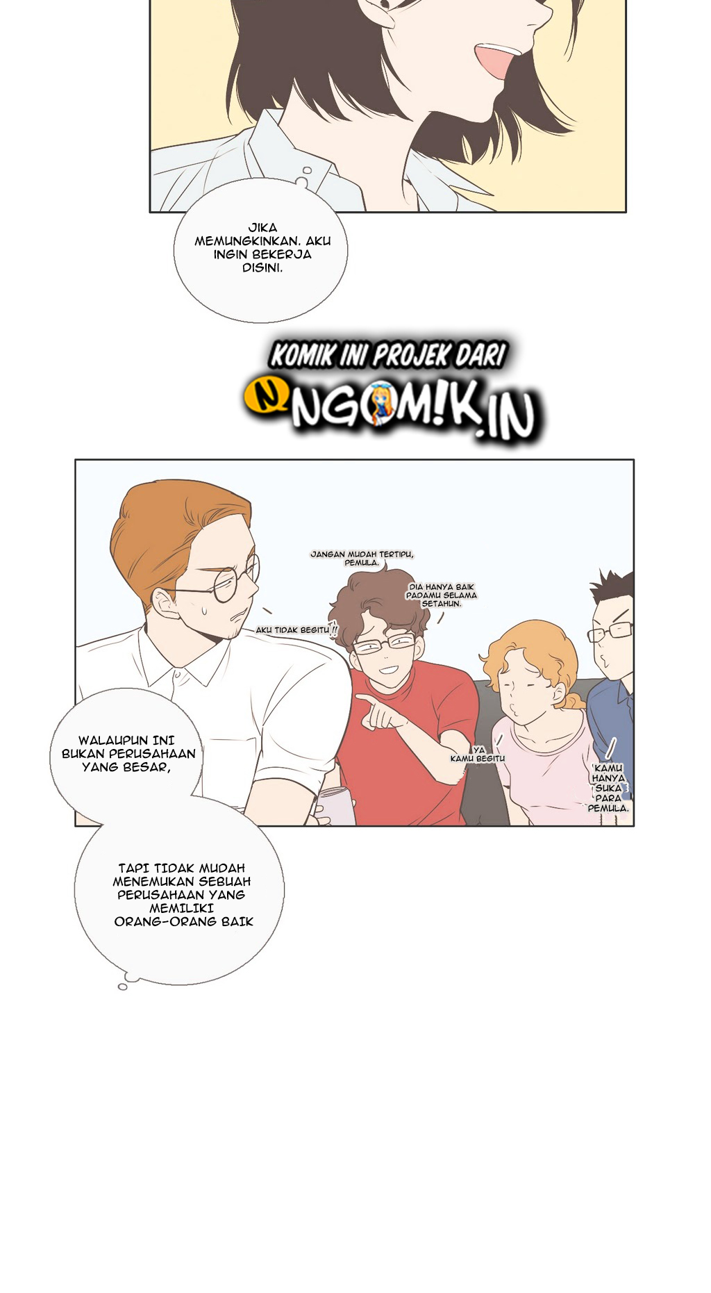 Our Relationship Is… Chapter 40 Gambar 25