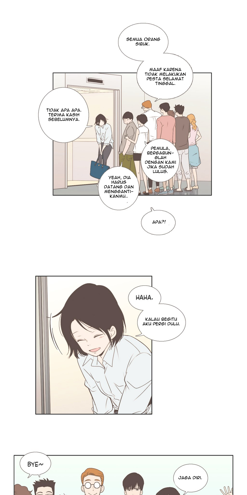 Our Relationship Is… Chapter 40 Gambar 26
