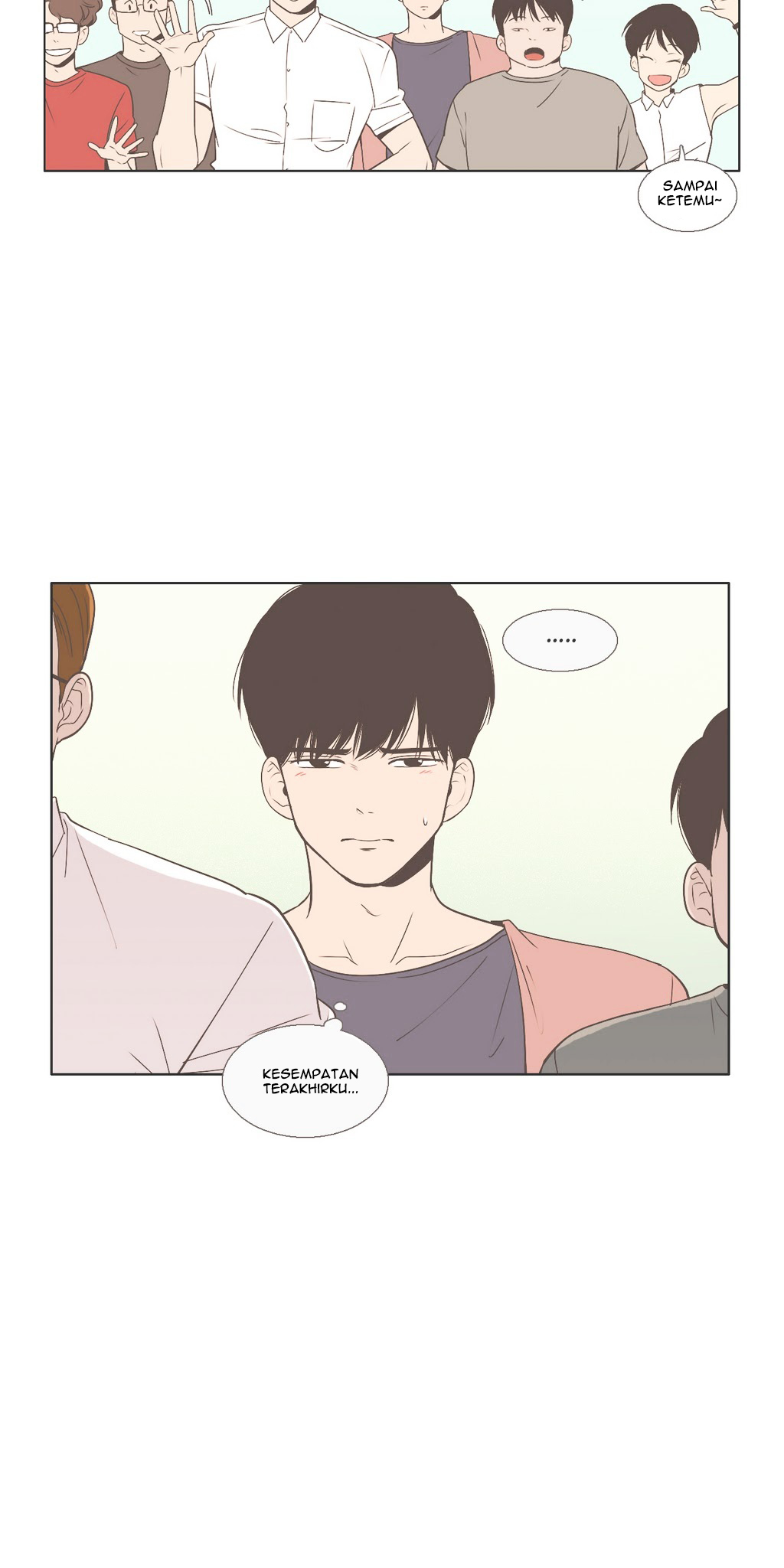 Our Relationship Is… Chapter 40 Gambar 27