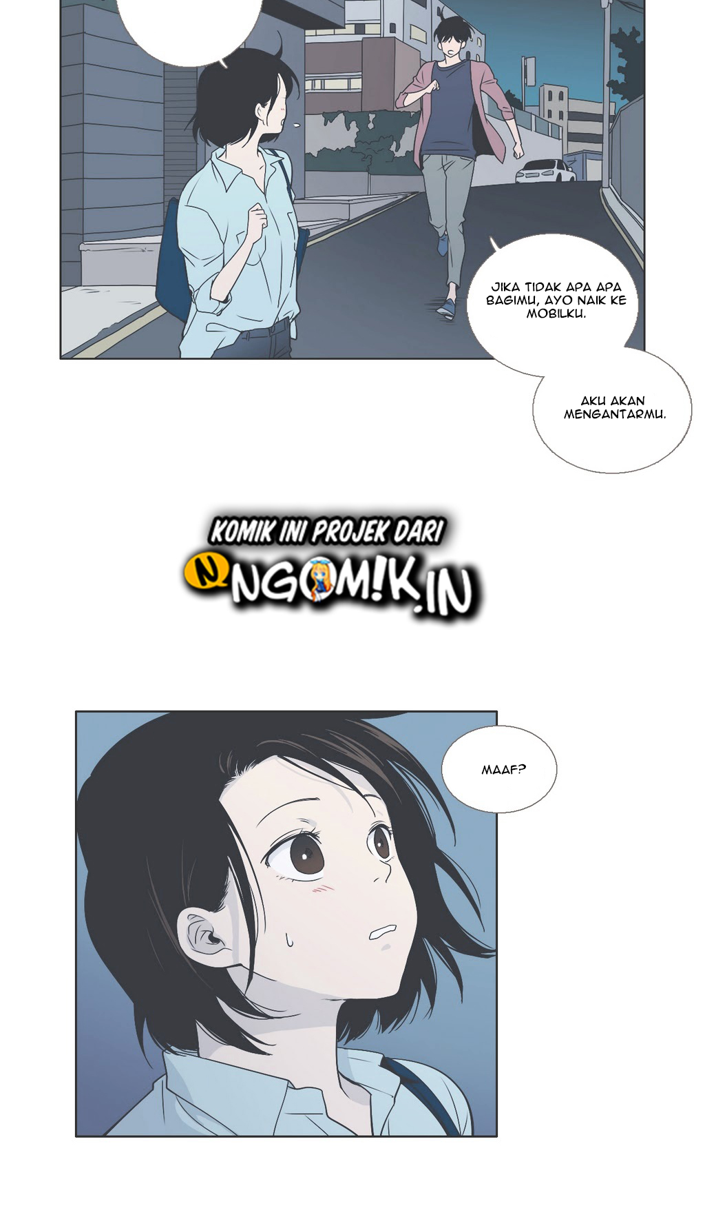 Our Relationship Is… Chapter 40 Gambar 31
