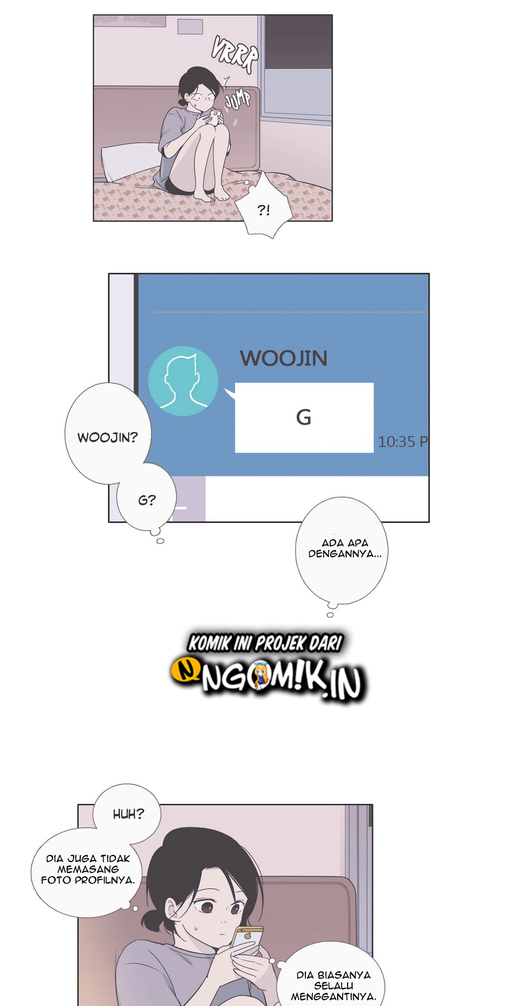 Our Relationship Is… Chapter 40 Gambar 6