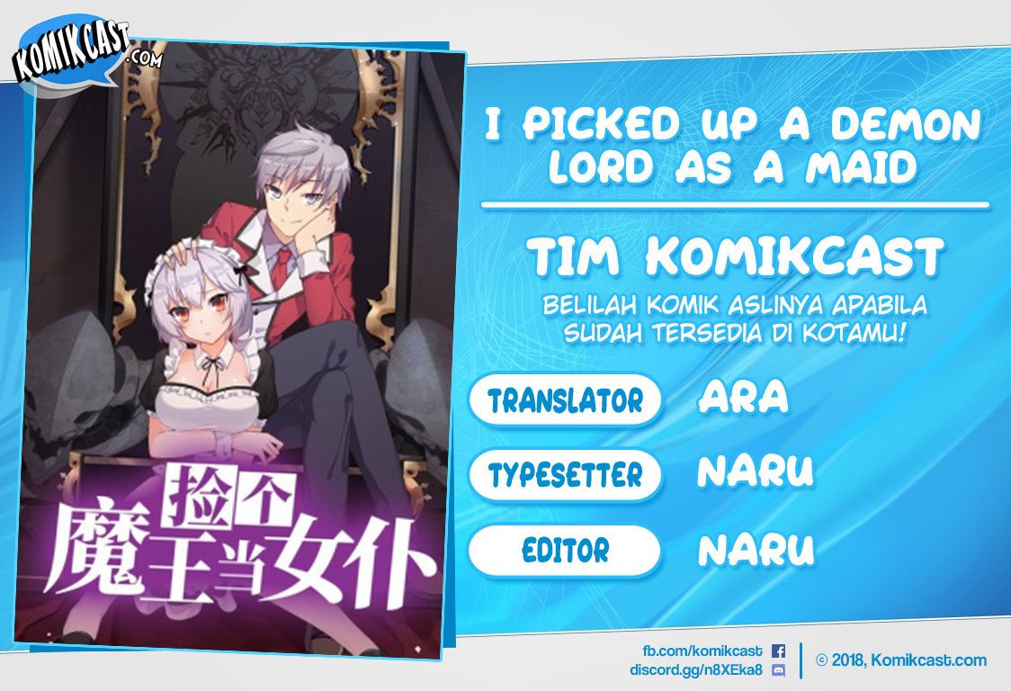 Baca Komik I Picked up a Demon Lord as a Maid Chapter 37 Gambar 1
