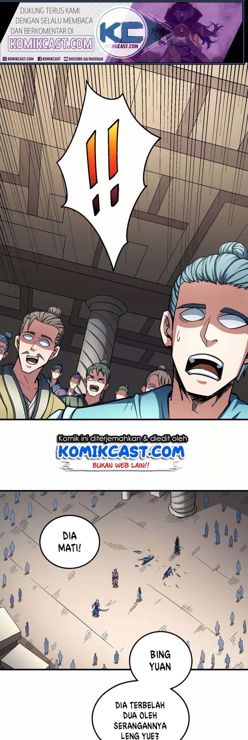 Baca Manhua God of Martial Arts Chapter 119.3 Gambar 2