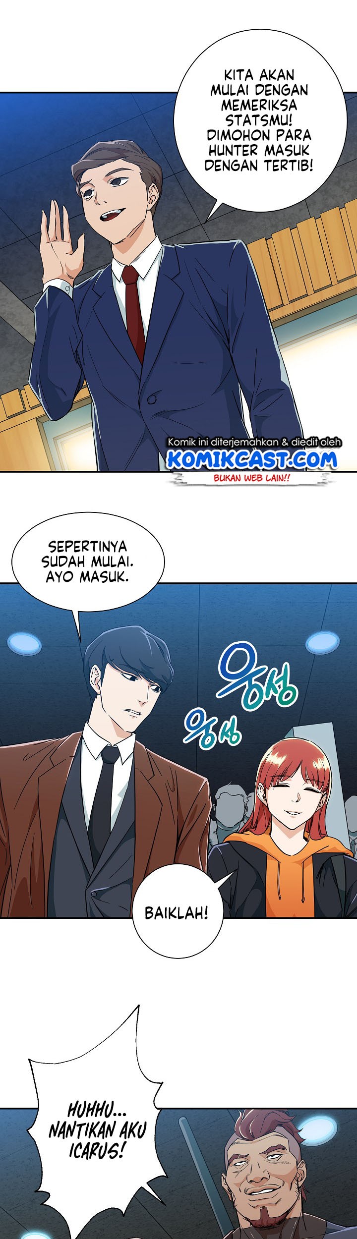 Baca Manhwa My Dad Is Too Strong Chapter 10 Gambar 2