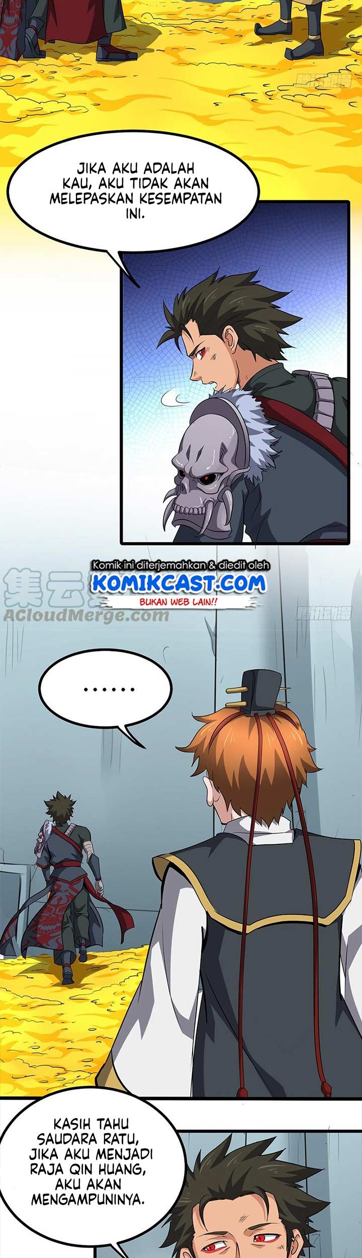 Chaotic Sword God Chapter 150 Gambar 8