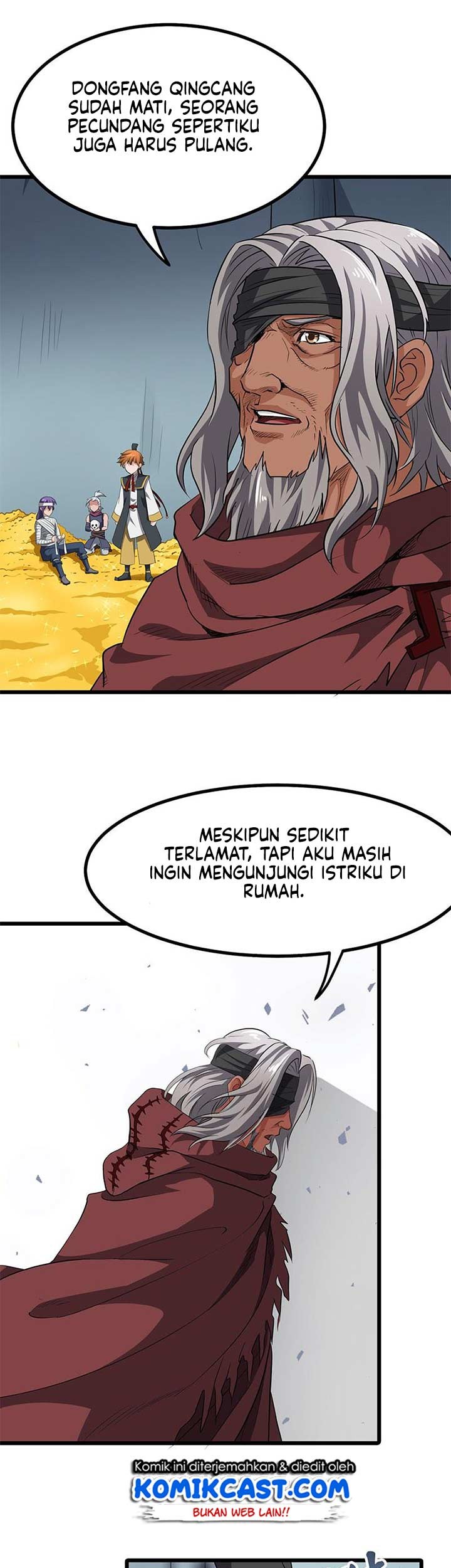 Chaotic Sword God Chapter 150 Gambar 16