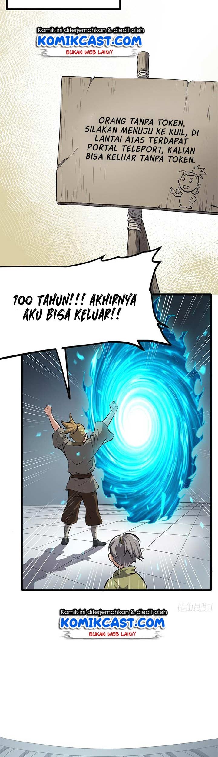 Chaotic Sword God Chapter 150 Gambar 21