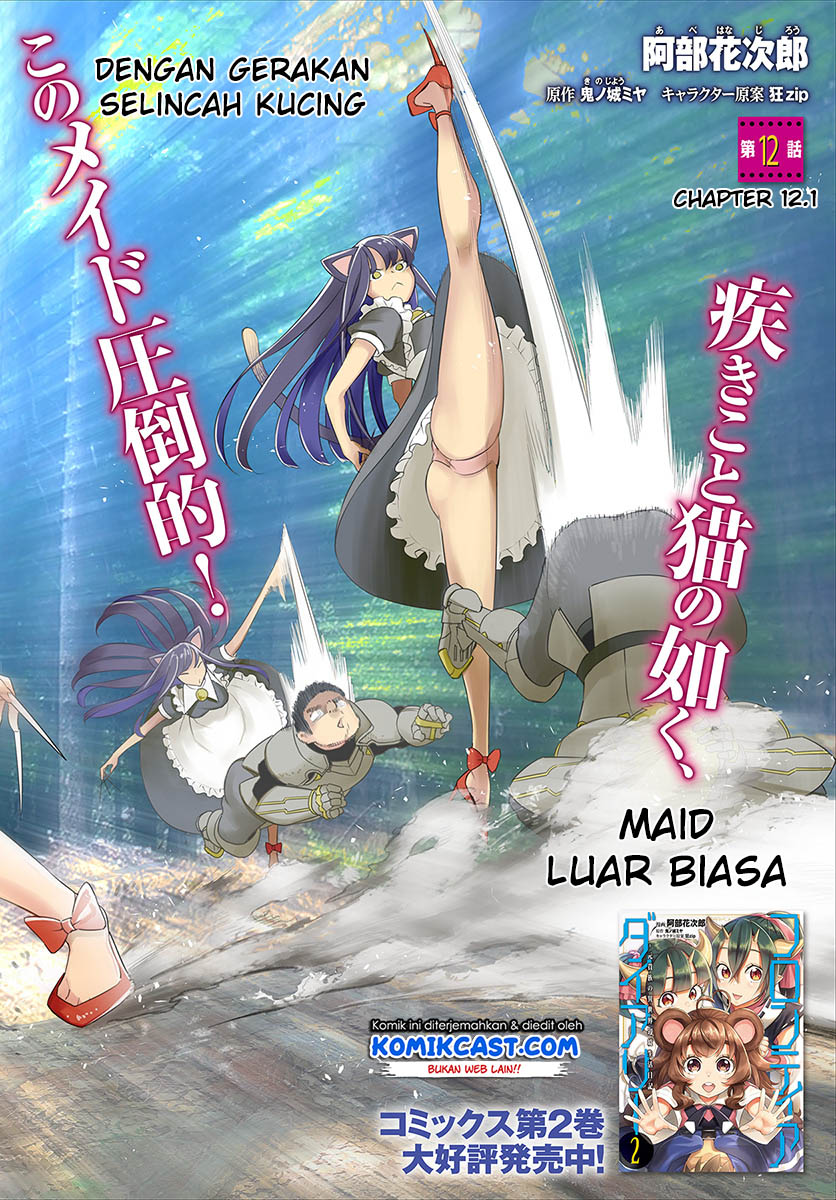 Frontier Diary Chapter 12.1 Gambar 3