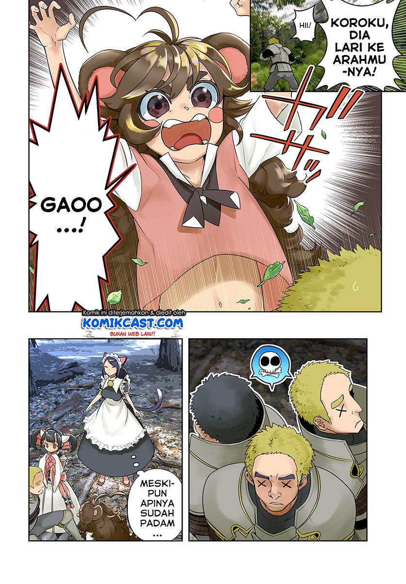 Frontier Diary Chapter 12.1 Gambar 5