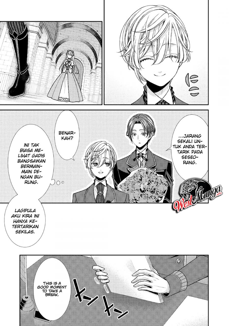 Jishou Akuyaku Reijou na Konyakusha no Kansatsu Kiroku Chapter 22 Gambar 12