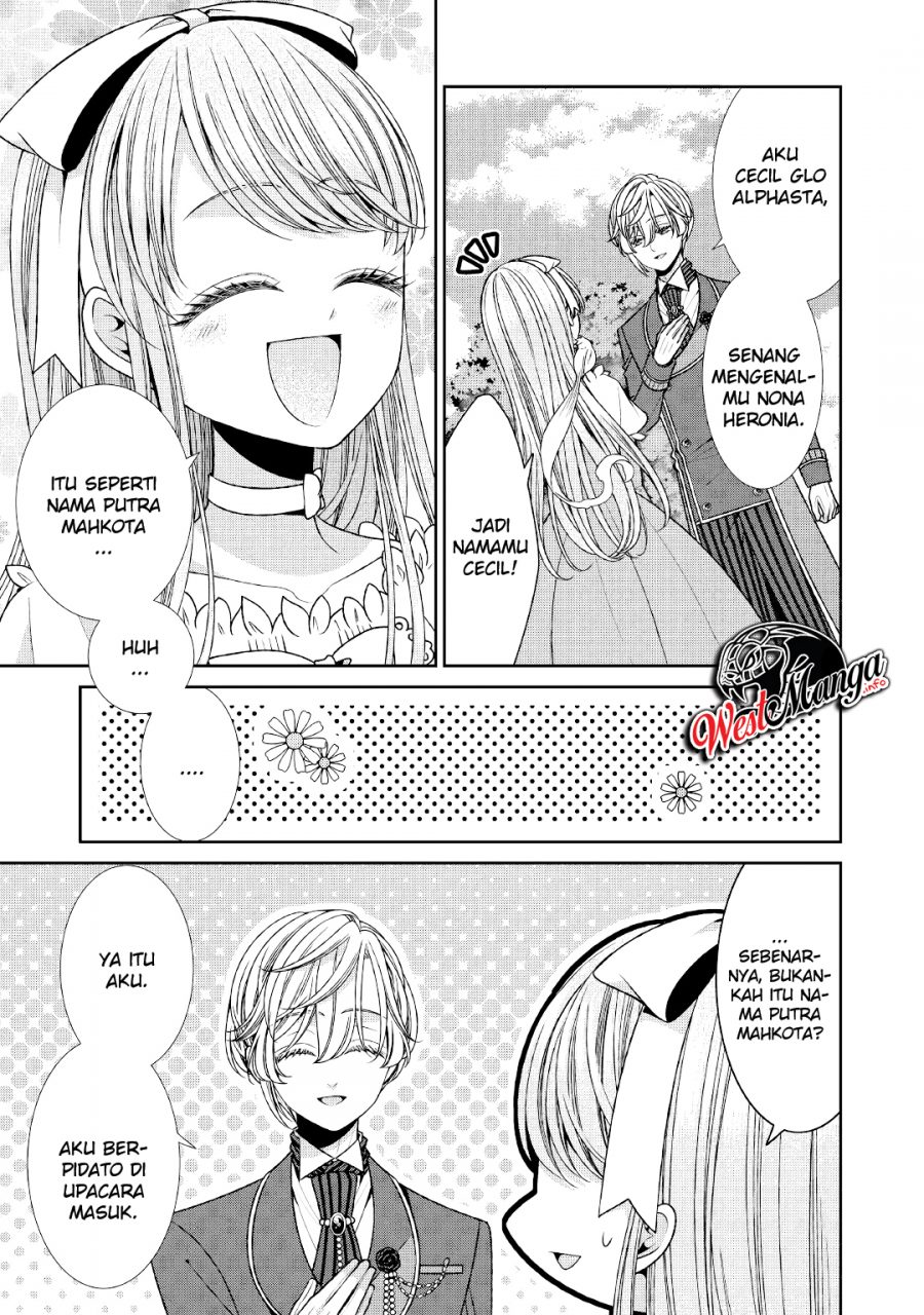 Jishou Akuyaku Reijou na Konyakusha no Kansatsu Kiroku Chapter 22 Gambar 18
