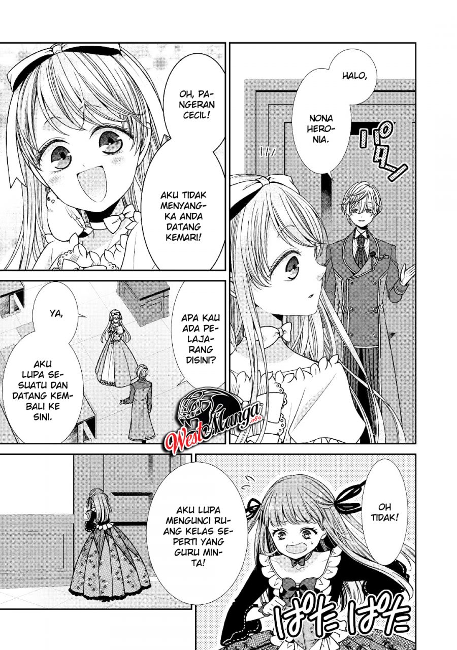 Jishou Akuyaku Reijou na Konyakusha no Kansatsu Kiroku Chapter 22 Gambar 23