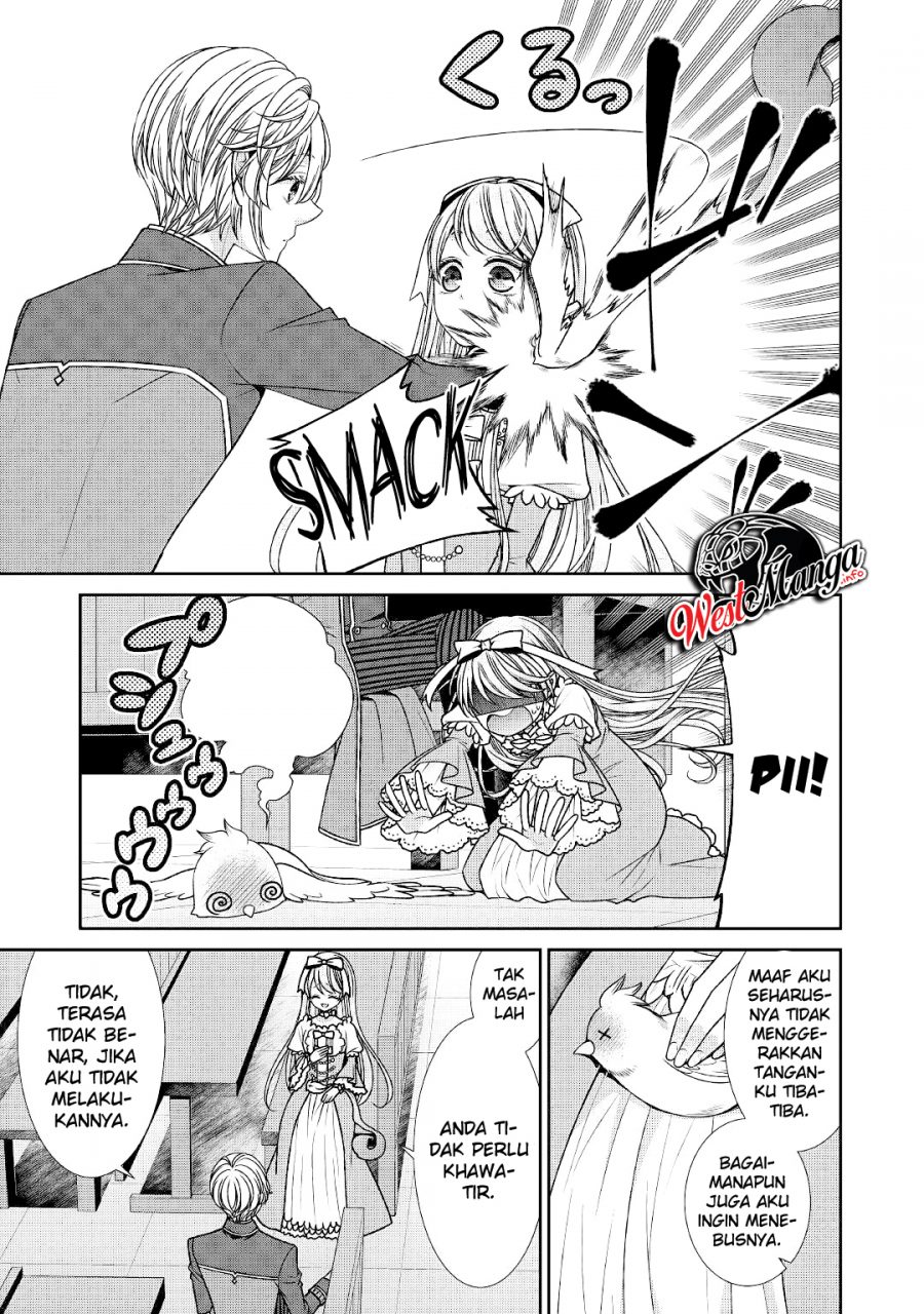 Jishou Akuyaku Reijou na Konyakusha no Kansatsu Kiroku Chapter 22 Gambar 27