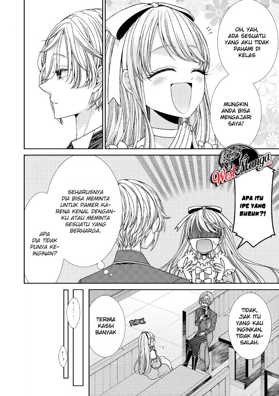 Jishou Akuyaku Reijou na Konyakusha no Kansatsu Kiroku Chapter 22 Gambar 28