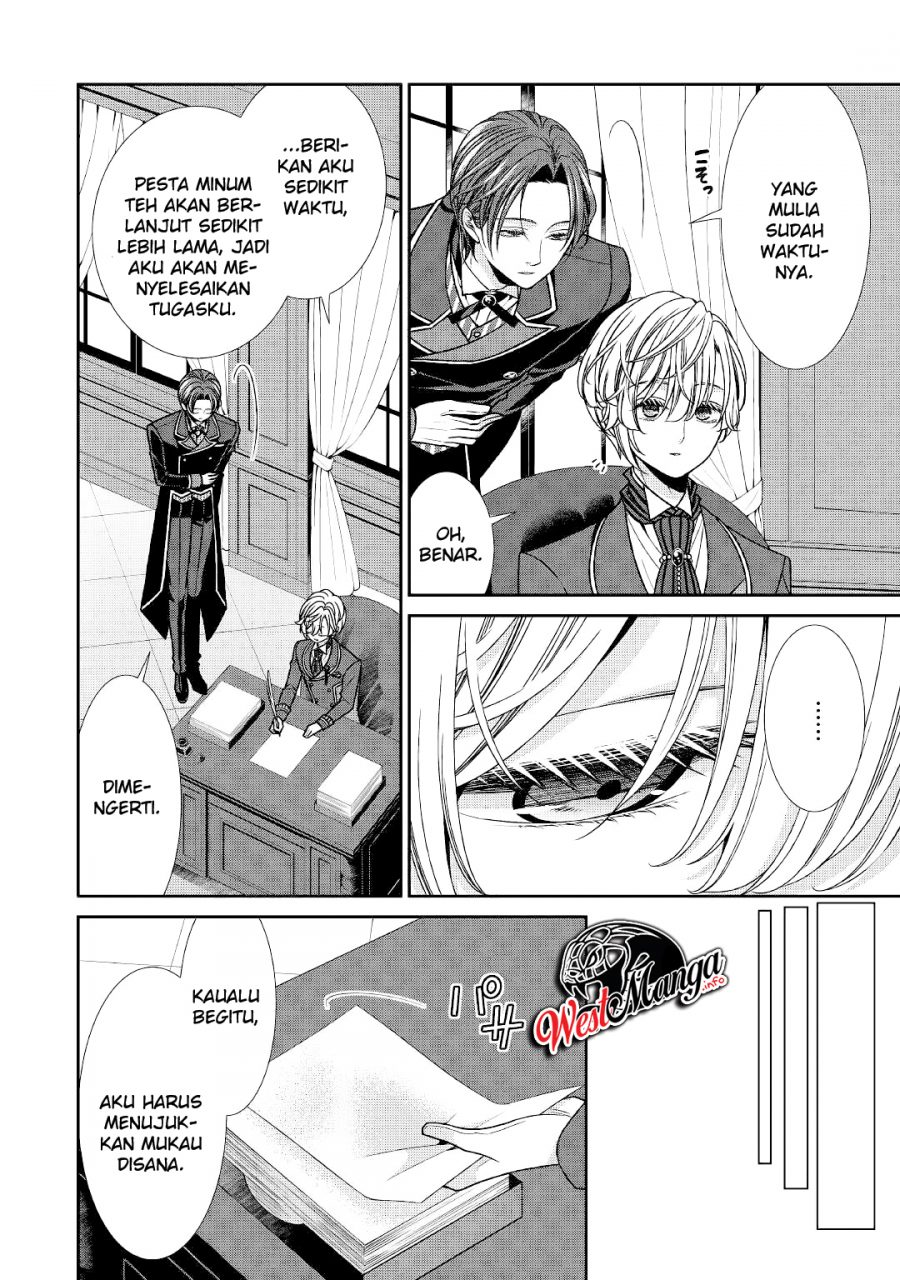 Jishou Akuyaku Reijou na Konyakusha no Kansatsu Kiroku Chapter 22 Gambar 6