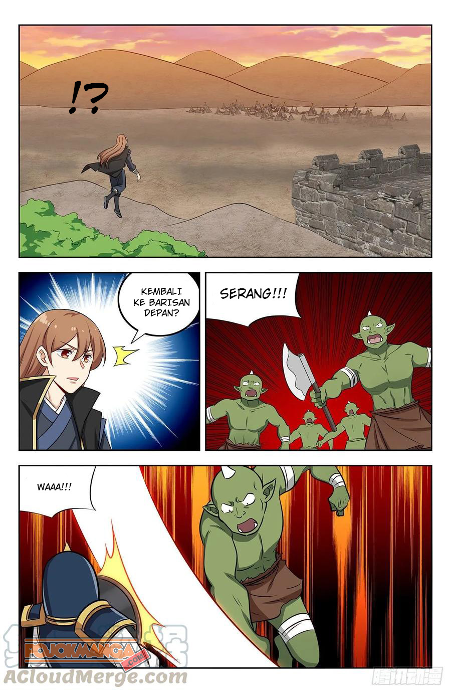 Strongest Anti M.E.T.A Chapter 263 Gambar 12