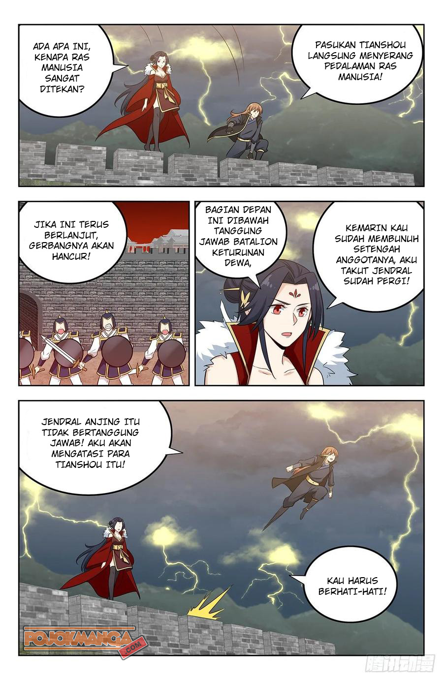 Strongest Anti M.E.T.A Chapter 263 Gambar 13