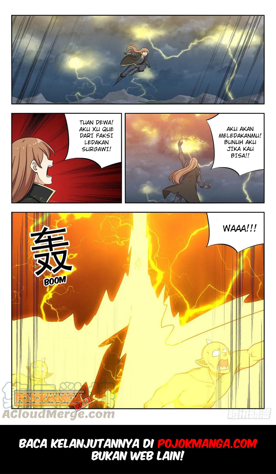 Strongest Anti M.E.T.A Chapter 263 Gambar 14