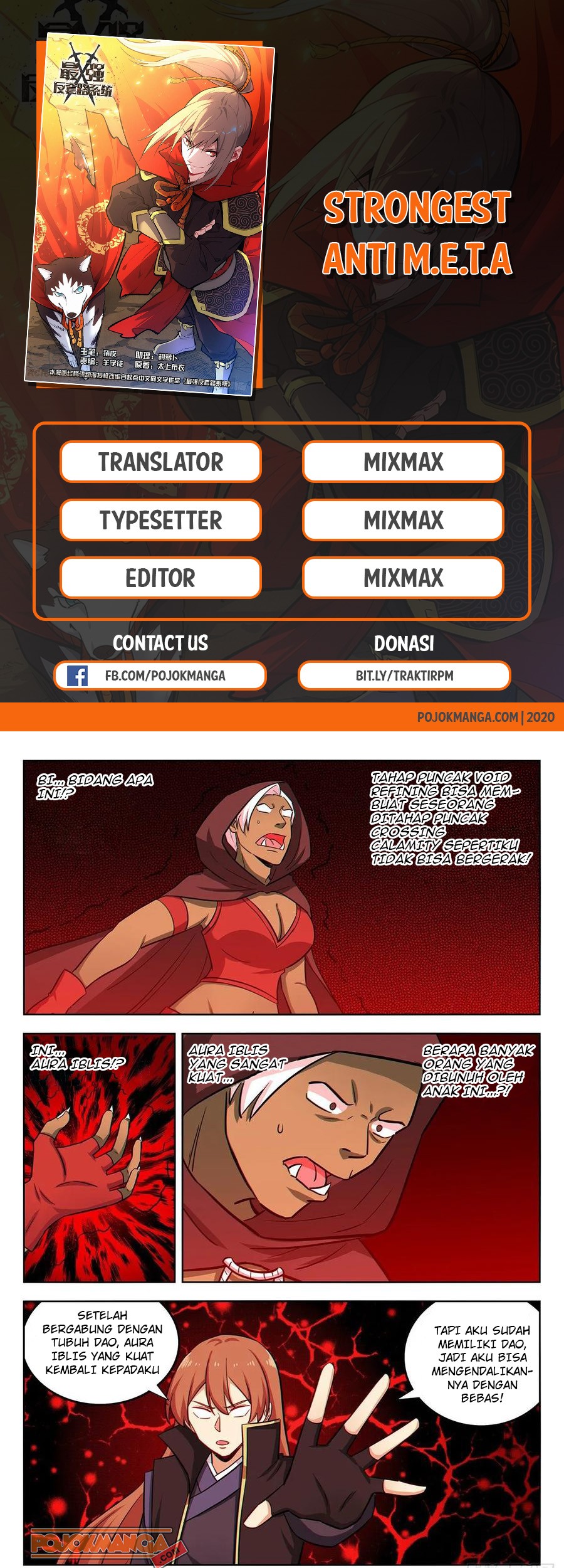 Manhua Strongest Anti M.E.T.A Chapter 263 gambar nomor 2