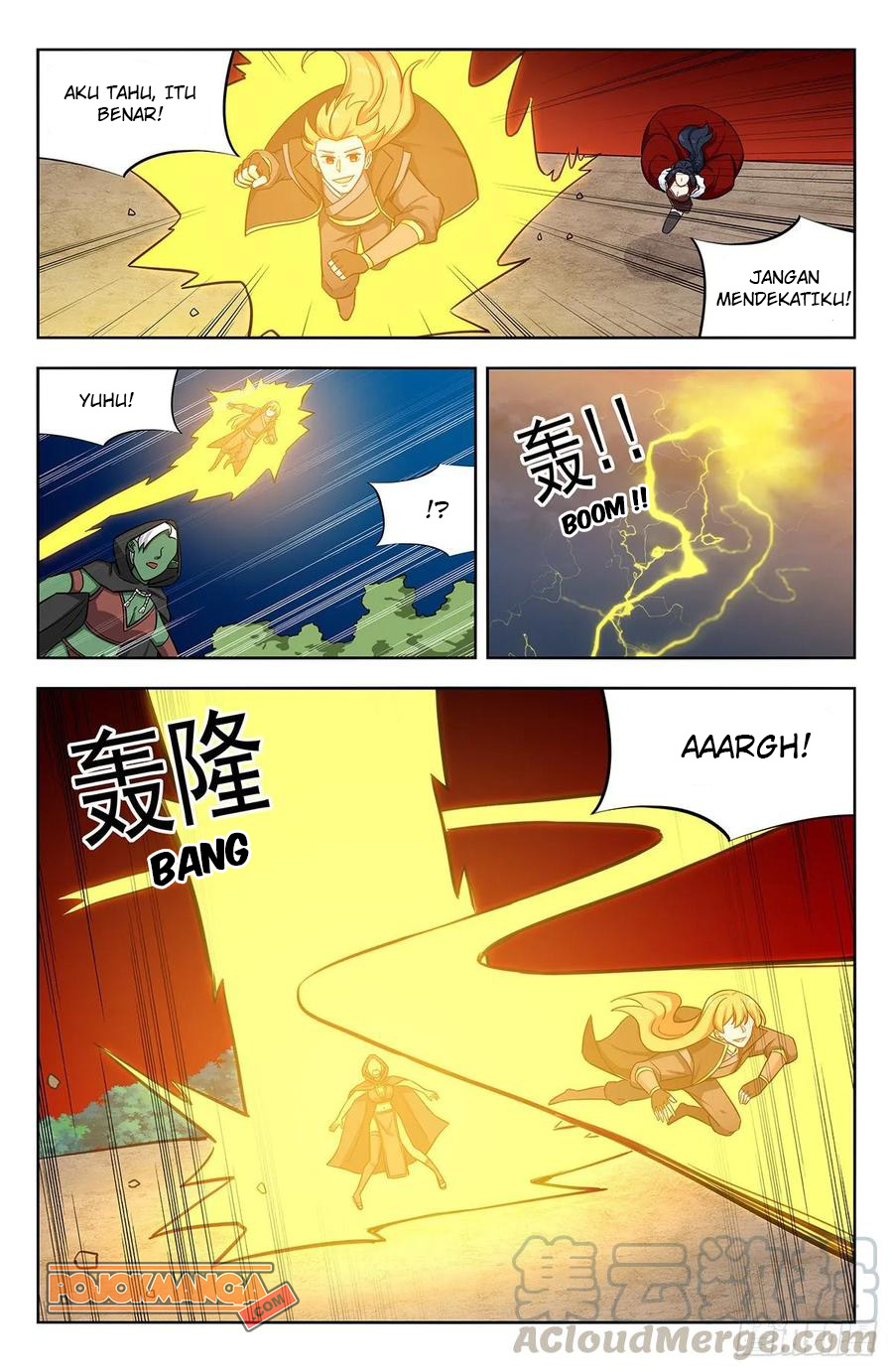 Strongest Anti M.E.T.A Chapter 263 Gambar 6