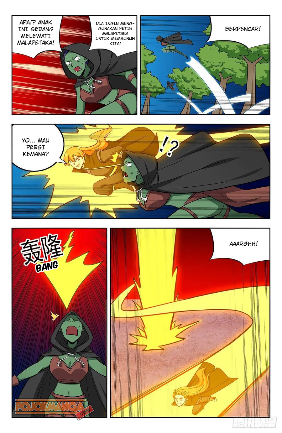 Strongest Anti M.E.T.A Chapter 263 Gambar 7