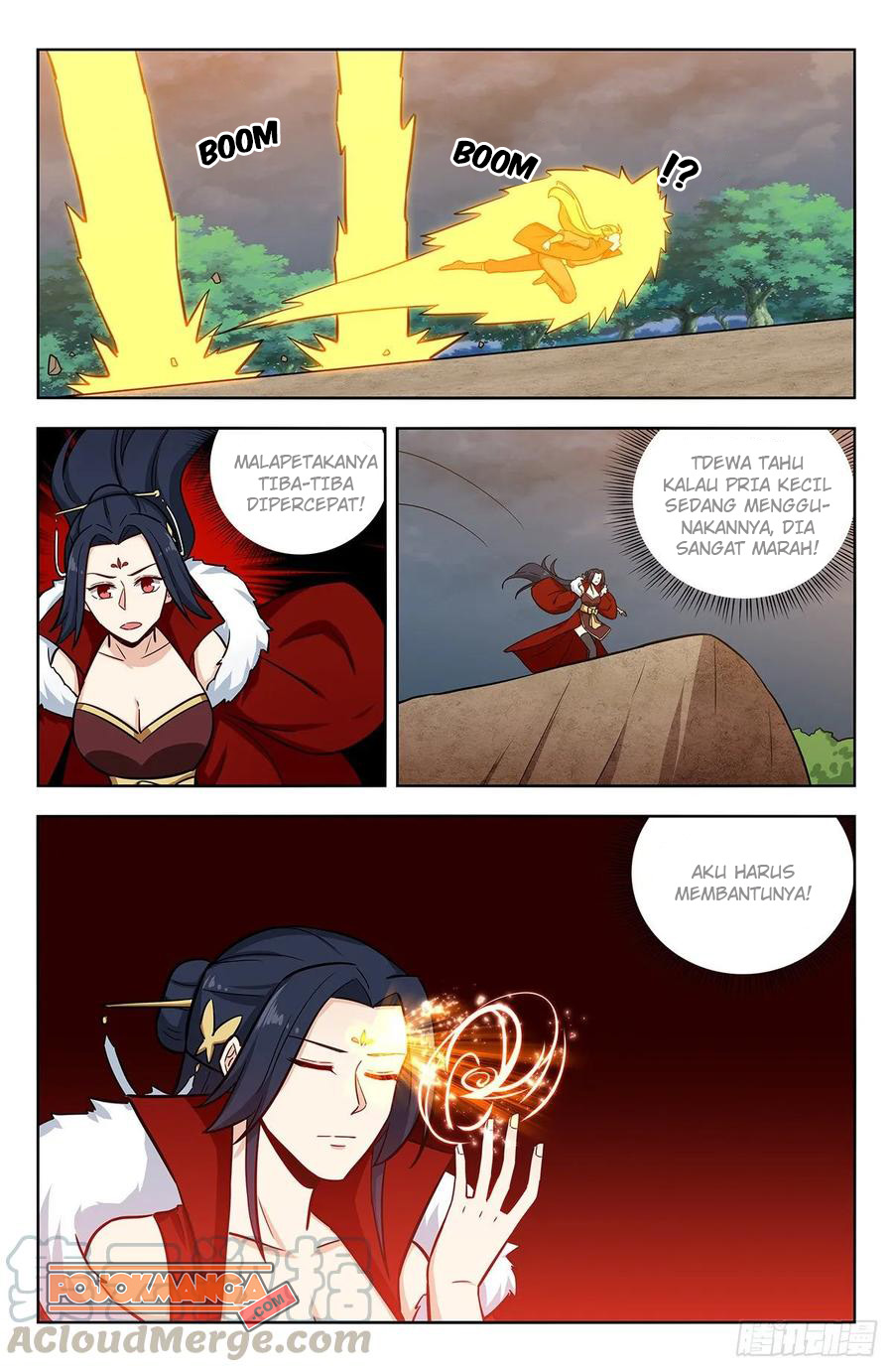 Strongest Anti M.E.T.A Chapter 263 Gambar 8