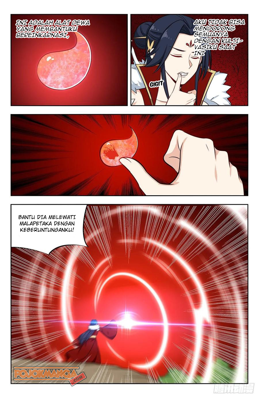 Strongest Anti M.E.T.A Chapter 263 Gambar 9