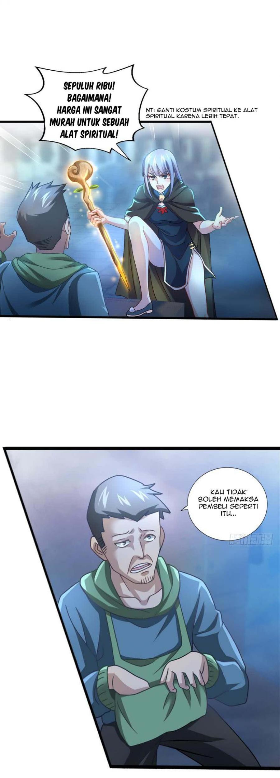 Baca Manhua Legacy Chapter 8 Gambar 2