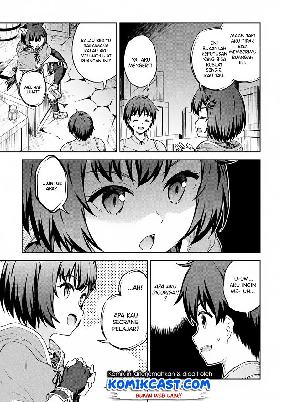 Boku no Heya ga Dungeon no Kyuukeijo ni Natteshimatta Ken Chapter 24 Gambar 12