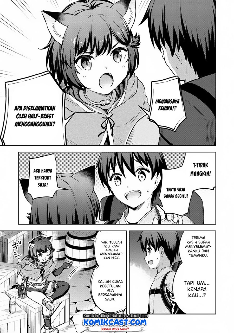 Boku no Heya ga Dungeon no Kyuukeijo ni Natteshimatta Ken Chapter 24 Gambar 8