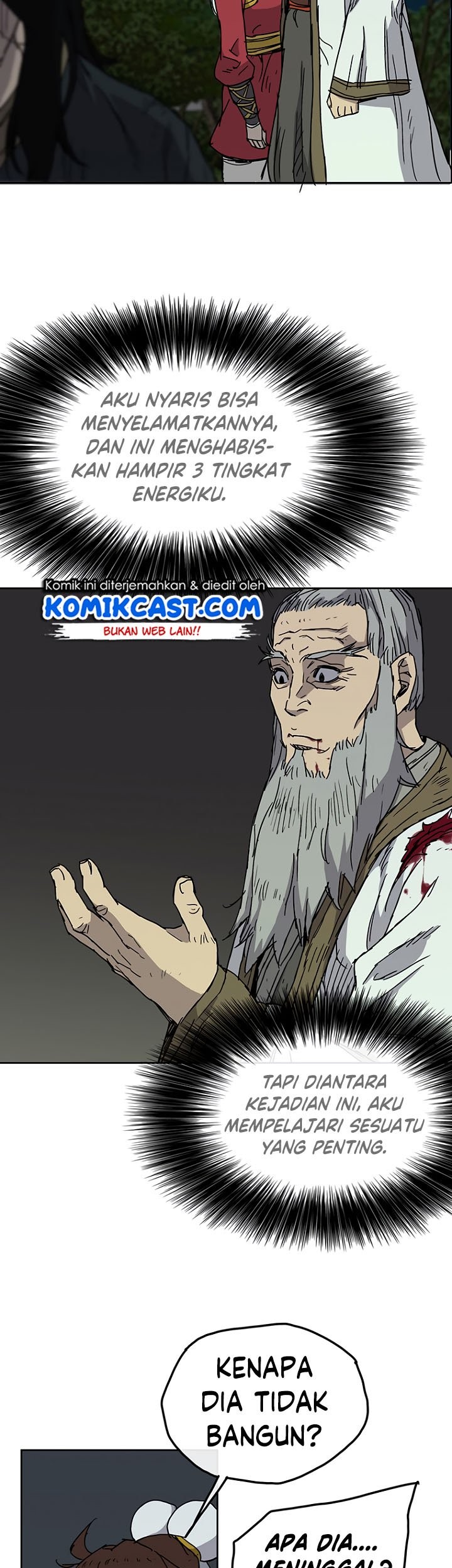 The Undefeatable Swordsman Chapter 6 Gambar 35