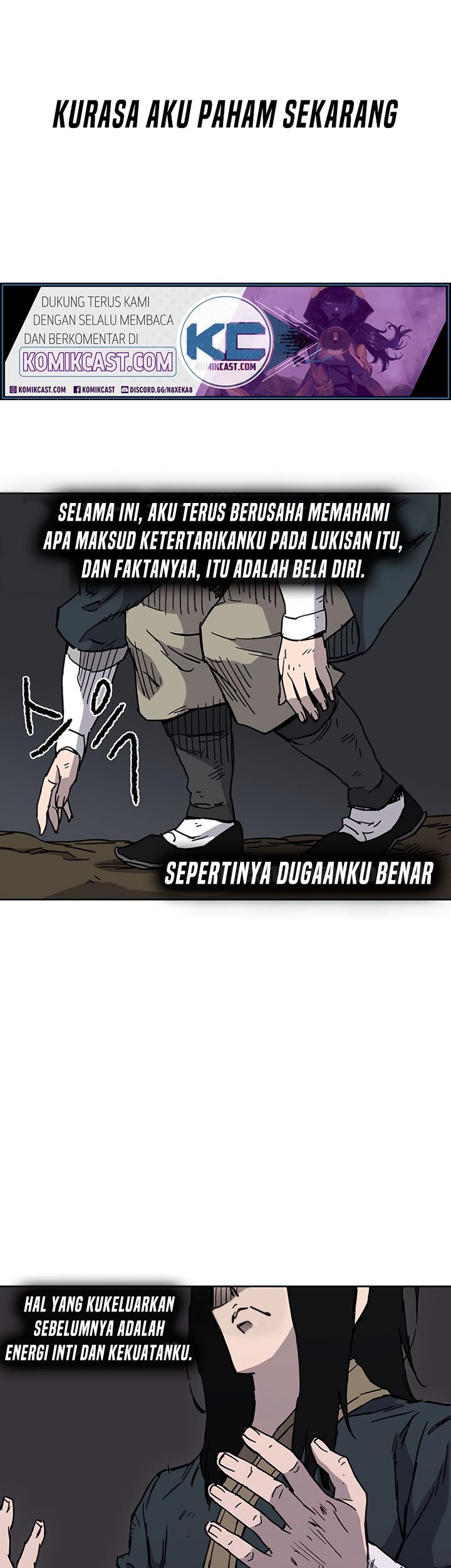 The Undefeatable Swordsman Chapter 6 Gambar 38