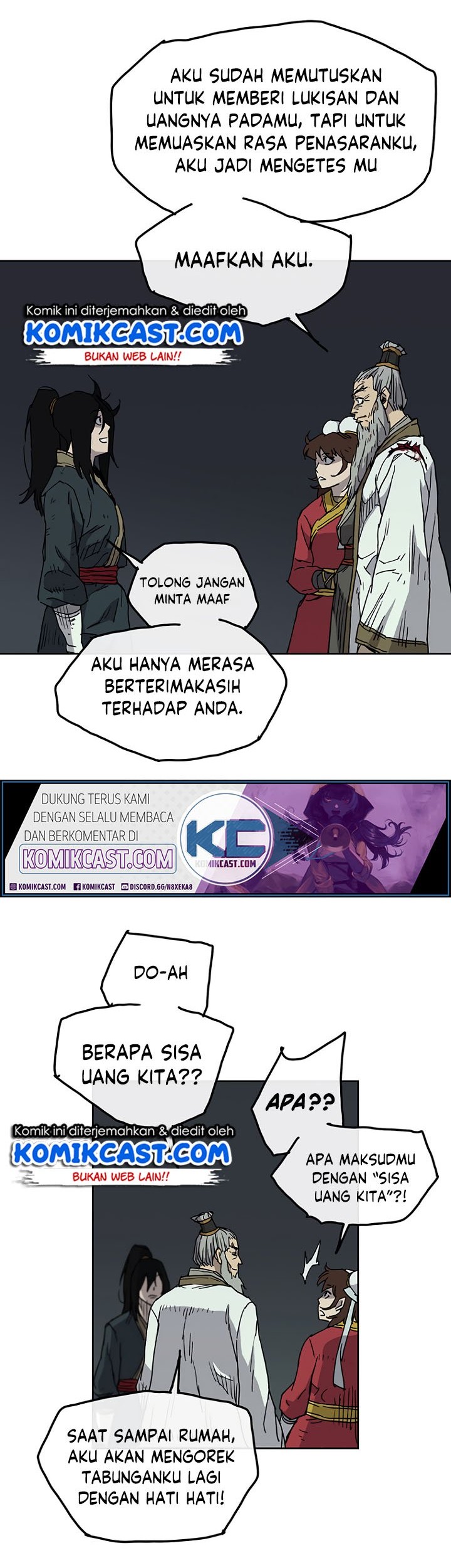 The Undefeatable Swordsman Chapter 6 Gambar 41