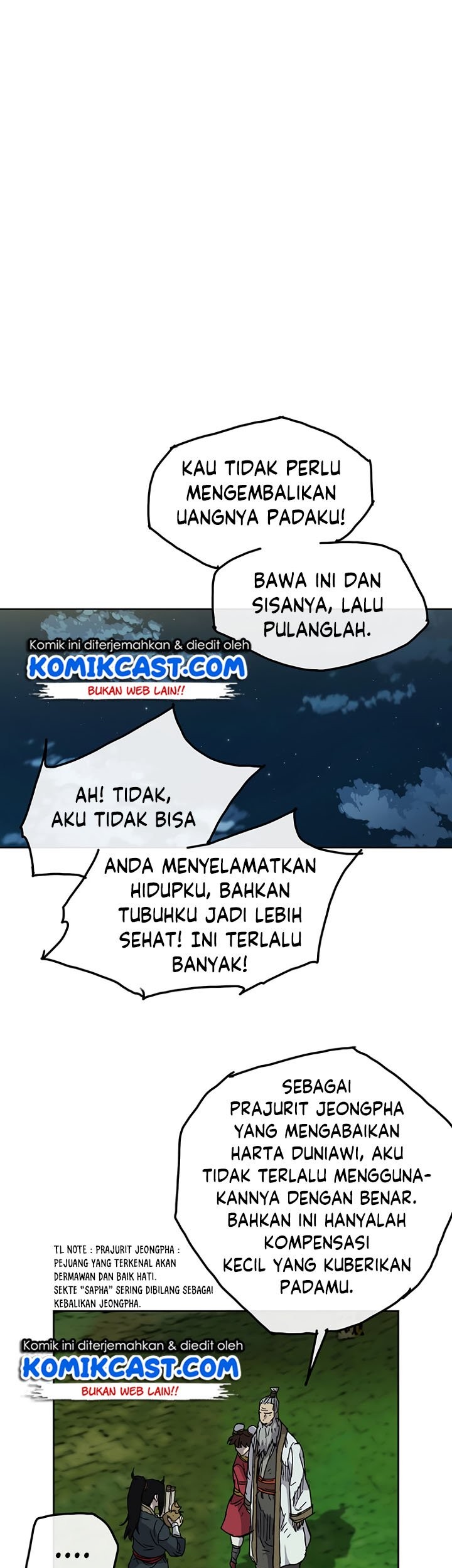 The Undefeatable Swordsman Chapter 6 Gambar 43