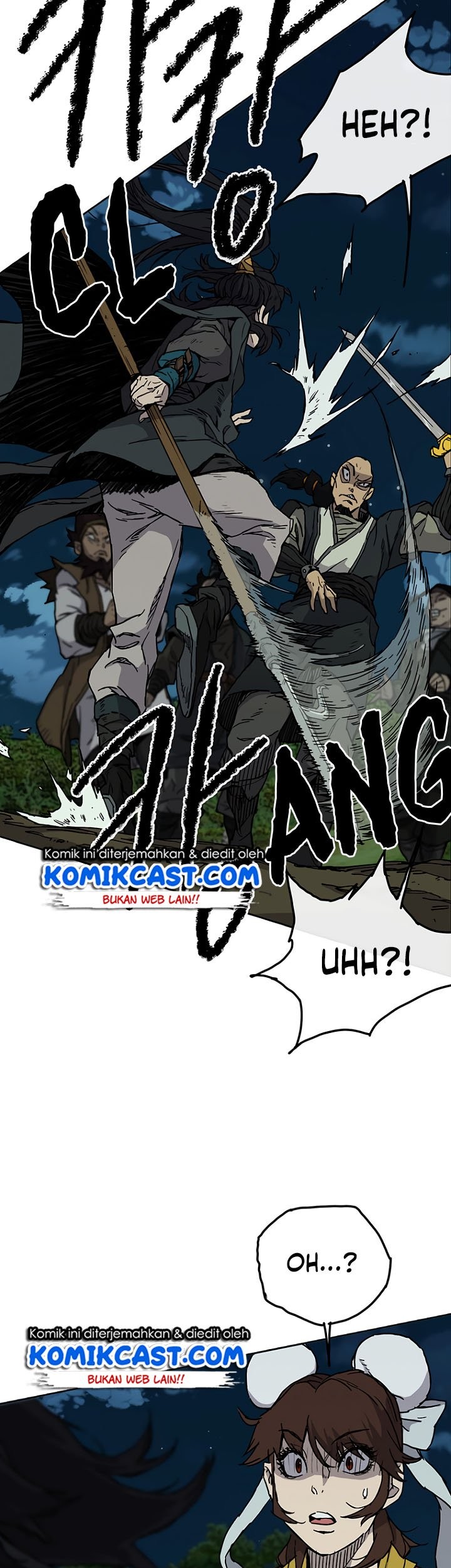 The Undefeatable Swordsman Chapter 6 Gambar 8
