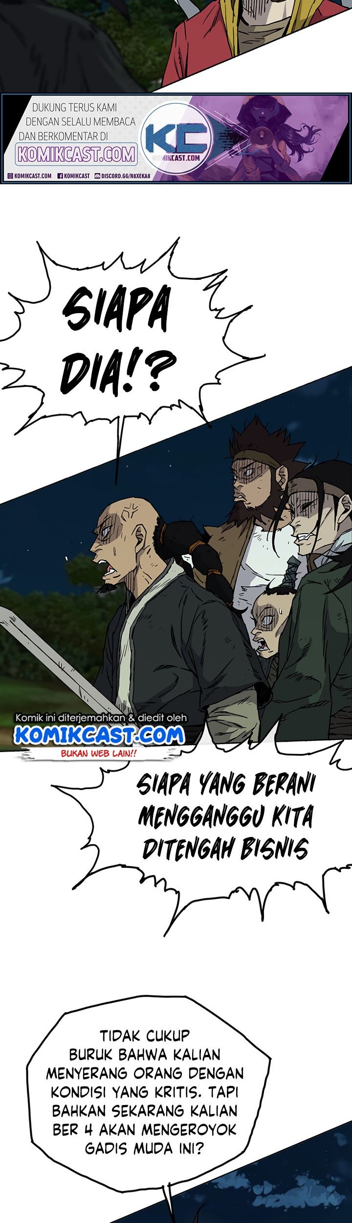 The Undefeatable Swordsman Chapter 6 Gambar 9