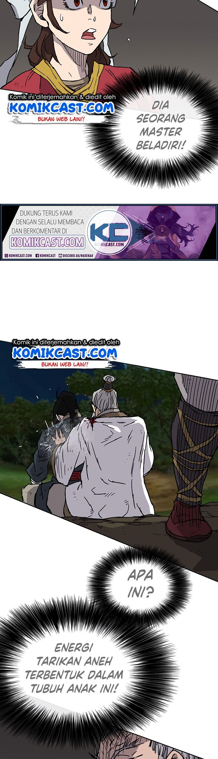 The Undefeatable Swordsman Chapter 6 Gambar 15