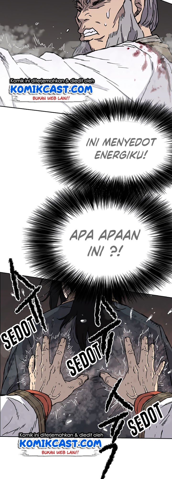 The Undefeatable Swordsman Chapter 6 Gambar 16