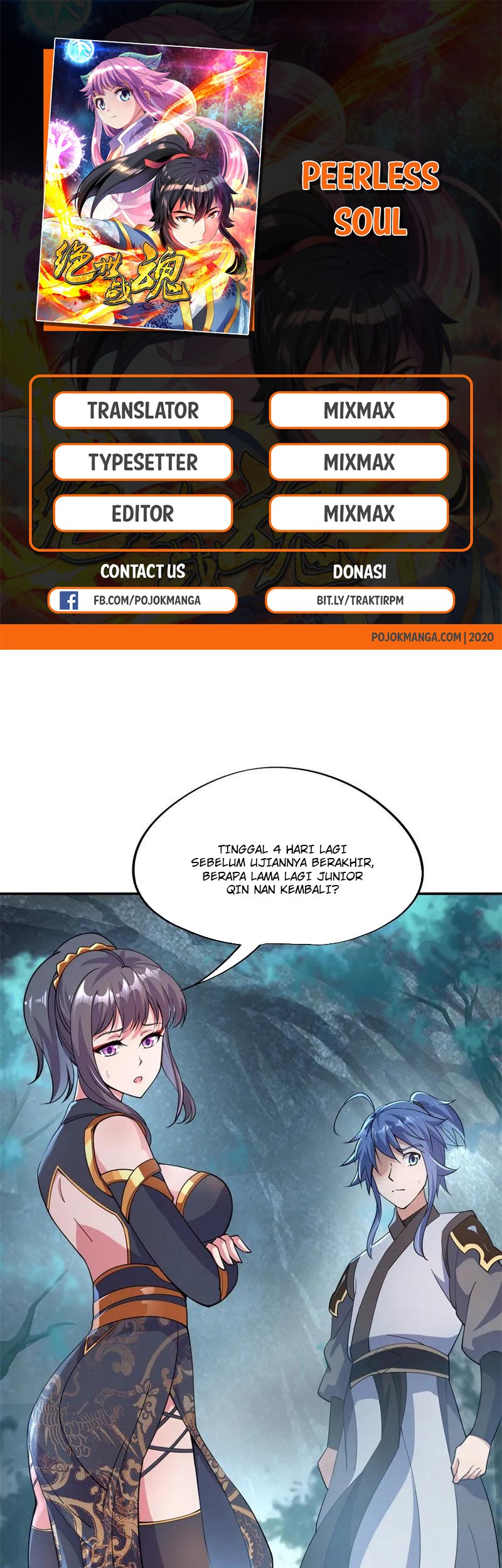 Baca Manhua Peerless Soul Chapter 75 Gambar 2
